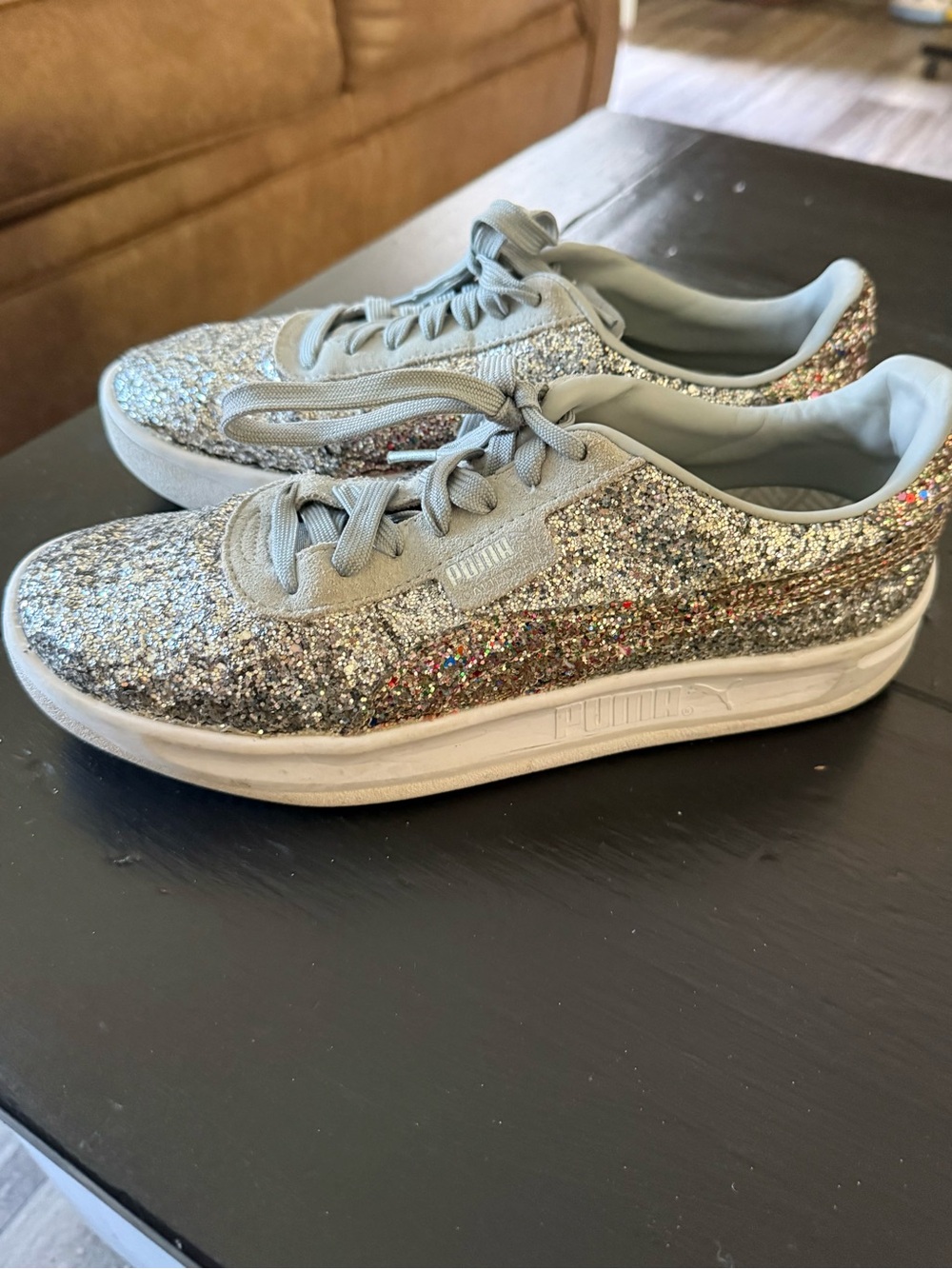 Puma California Glitz Sneakers